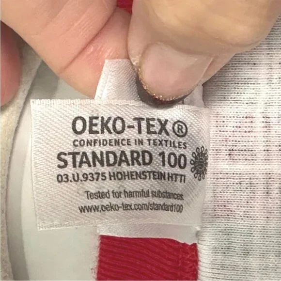 Hanna Andersson Women's Size M Long Sleeve Pajama Top Organic Cotton Plaid - Picture 6 of 6